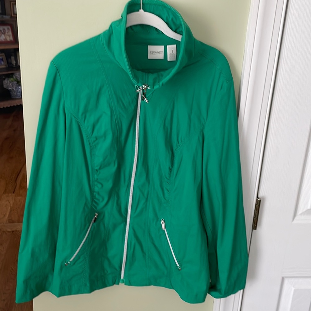 Green jacket